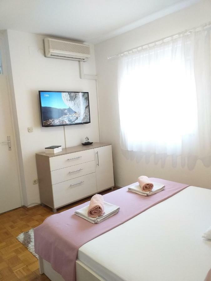 Apartman Jurilj Makarska Buitenkant foto