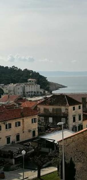 Apartman Jurilj Makarska Buitenkant foto