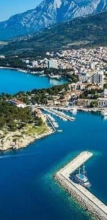 Apartman Jurilj Makarska Buitenkant foto