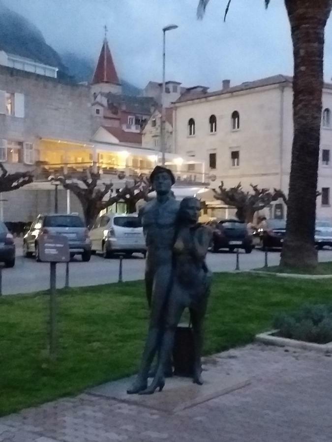 Apartman Jurilj Makarska Buitenkant foto