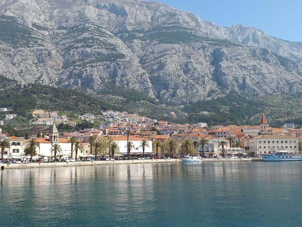 Apartman Jurilj Makarska Buitenkant foto